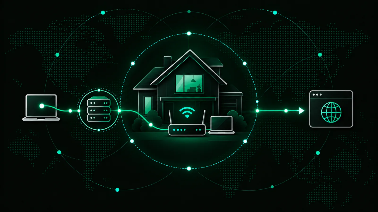 Article cover: What Is a Residential Proxy? When to Use One and How It Operates