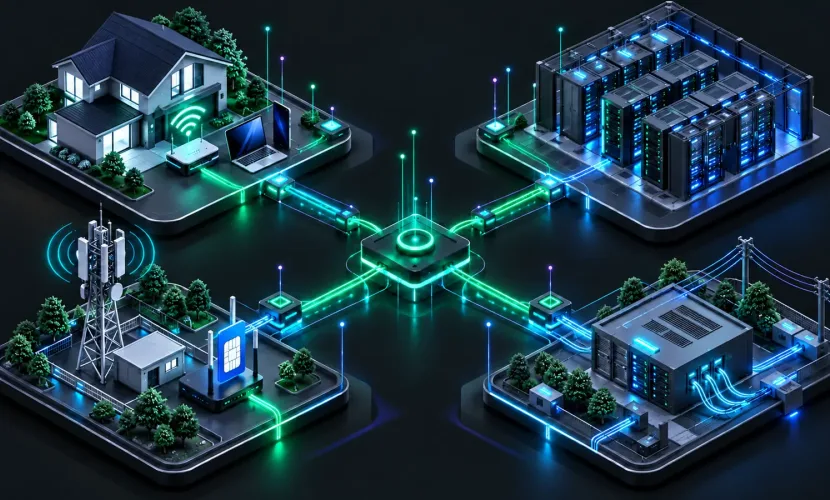 Residential vs Datacenter vs Mobile vs ISP Proxies: Key Differences